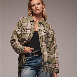 Zara Shacket / jacket plaid